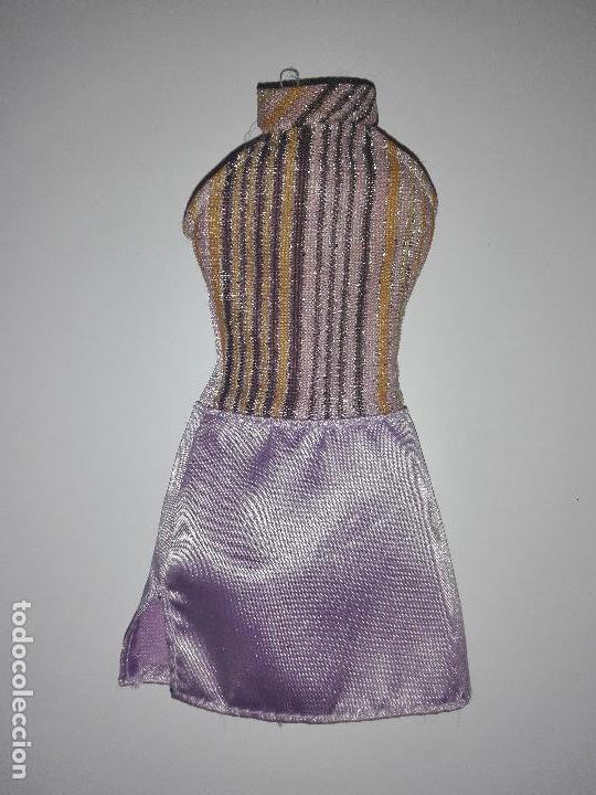 Barbie y Ken: vestido de mu&ntilde;eca barbie - Foto 1