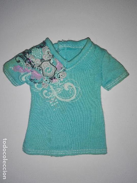 Barbie y Ken: camisa de mu&ntilde;eco ken - Foto 1