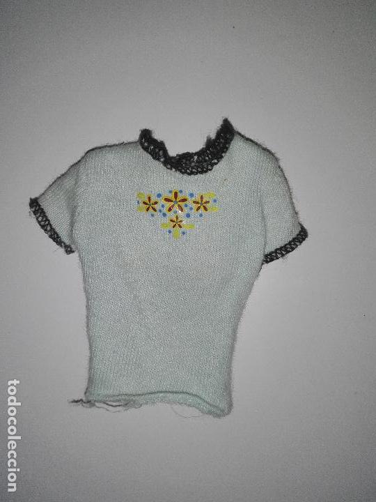 Barbie y Ken: camisa de mu&ntilde;eca barbie - Foto 1