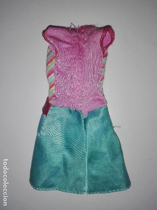 Barbie y Ken: Vestido de mu&ntilde;eca barbie - Foto 2