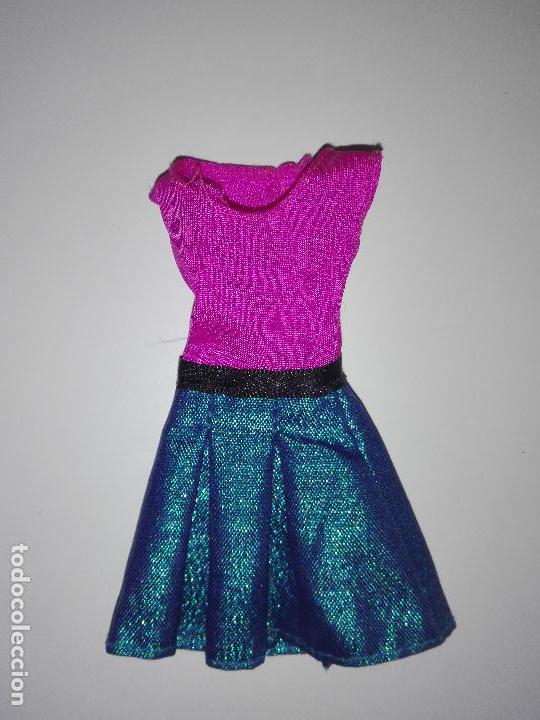 Barbie y Ken: Vestido de mu&ntilde;eca barbie - Foto 1