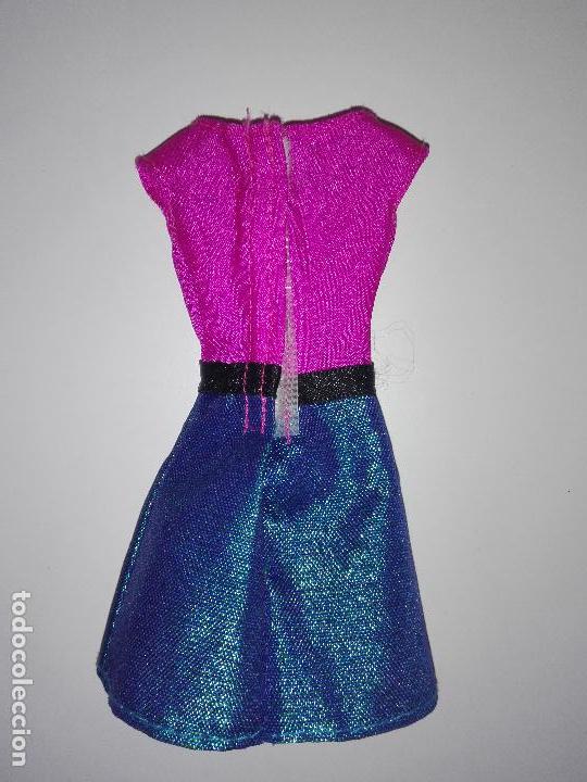Barbie y Ken: Vestido de mu&ntilde;eca barbie - Foto 2