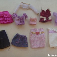 Barbie y Ken: LOTE DE 10 PRENDAS DE ROPA DE BARBIE.. Lote 126570775