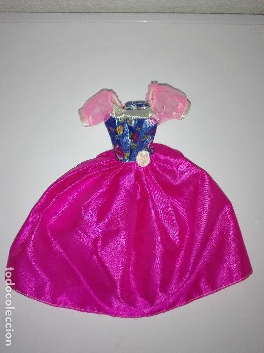 Barbie y Ken: Vestido para mu&ntilde;eca barbie - Foto 1