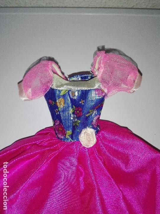 Barbie y Ken: Vestido para mu&ntilde;eca barbie - Foto 2
