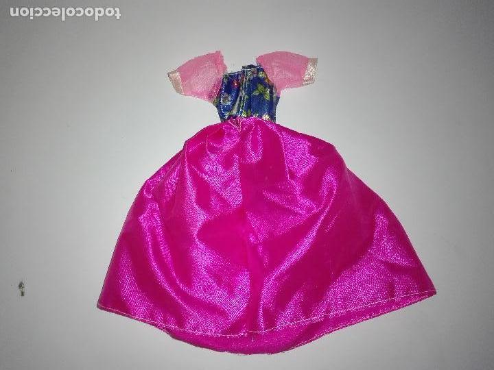 Barbie y Ken: Vestido para mu&ntilde;eca barbie - Foto 3