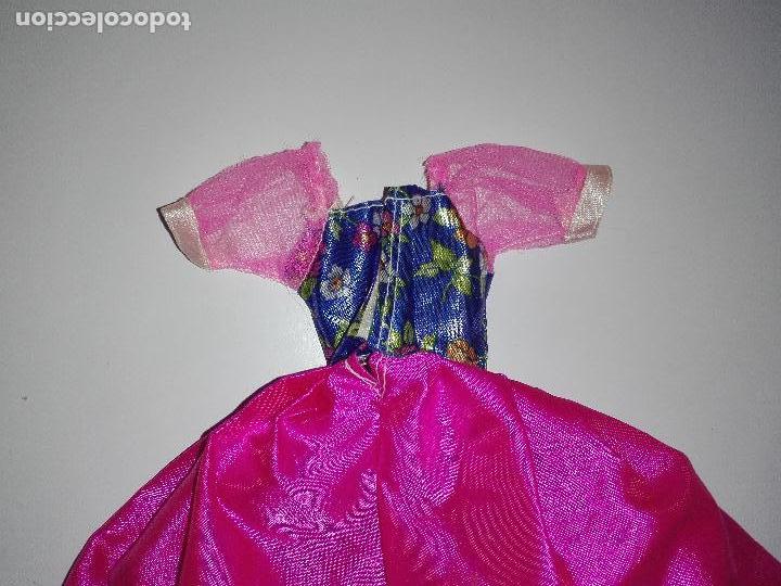 Barbie y Ken: Vestido para mu&ntilde;eca barbie - Foto 4