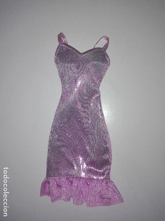 Barbie y Ken: Vestido de mu&ntilde;eca Barbie - Foto 1