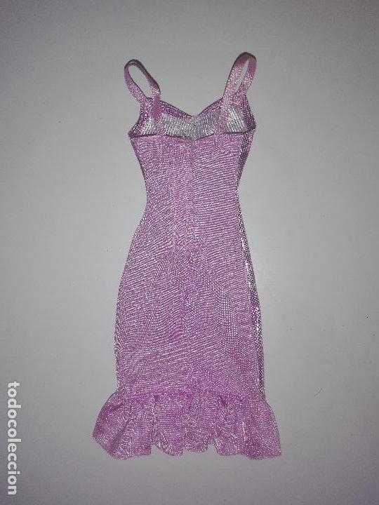 Barbie y Ken: Vestido de mu&ntilde;eca Barbie - Foto 2
