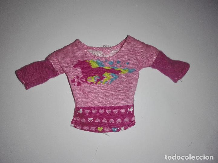 Barbie y Ken: Camisa de mu&ntilde;eca Barbie - Foto 1
