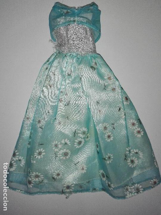 Barbie y Ken: Vestido para mu&ntilde;eca Barbie - Foto 3