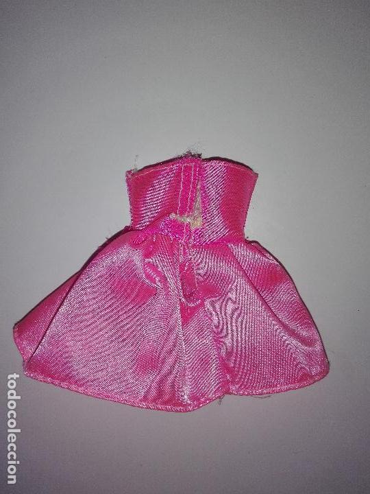 Barbie y Ken: Vestido para mu&ntilde;eca Barbie - Foto 3