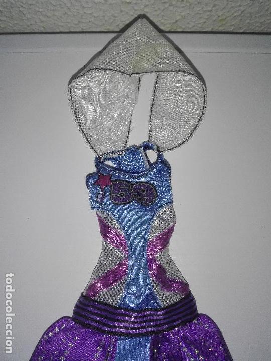 Barbie y Ken: Vestido de mu&ntilde;eca Barbie - Foto 2