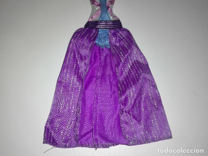 Barbie y Ken: Vestido de mu&ntilde;eca Barbie - Foto 3