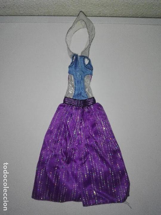 Barbie y Ken: Vestido de mu&ntilde;eca Barbie - Foto 4