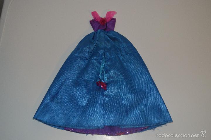 Barbie y Ken: vestido de mu&ntilde;eca barbie - Foto 1