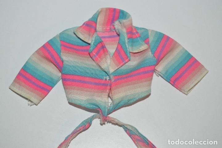Barbie y Ken: blusa camisa de mu&ntilde;eca barbie - Foto 2