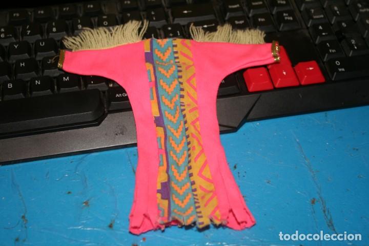 Barbie y Ken: traje india mu&ntilde;eca barbie - Foto 2