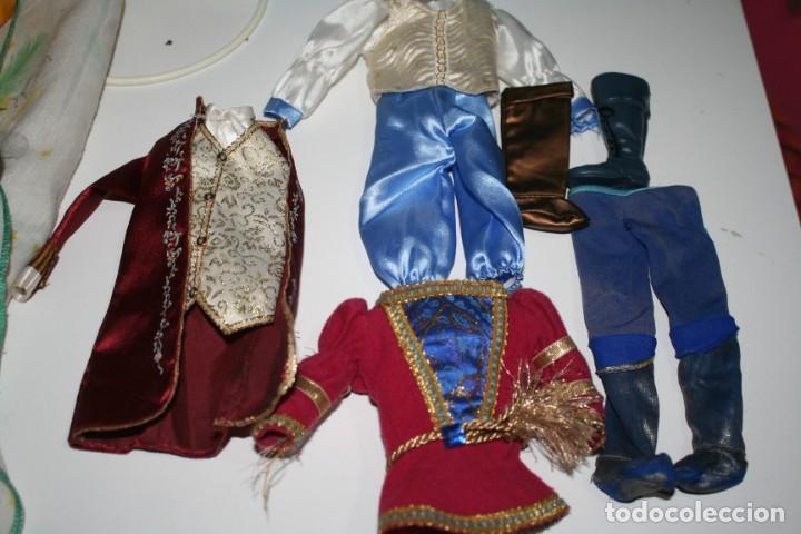 Arqueólogo S t pegamento lote vestidos ropa muñeco ken principe - Compra venta en todocoleccion