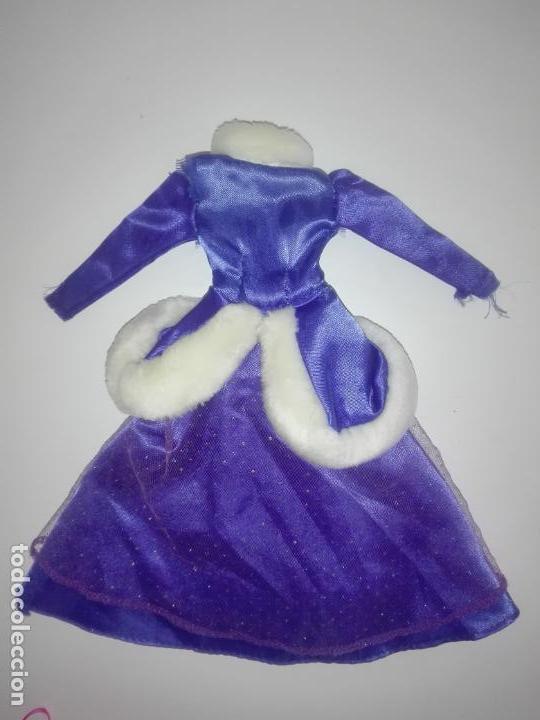 Barbie y Ken: Vestido de Mu&ntilde;eca Barbie - Foto 1