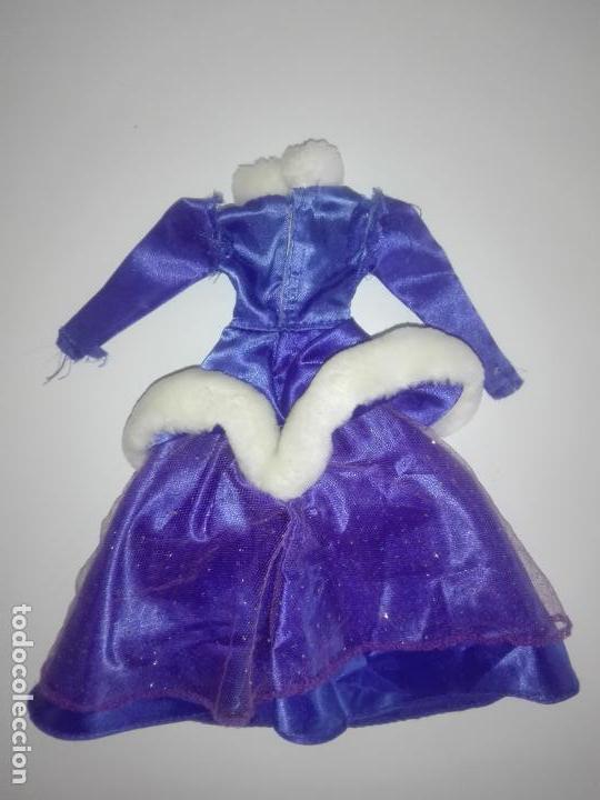 Barbie y Ken: Vestido de Mu&ntilde;eca Barbie - Foto 5