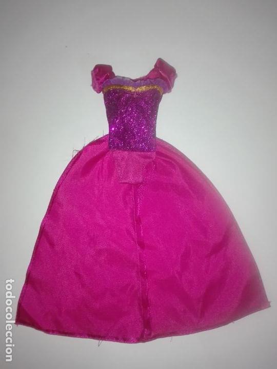Barbie y Ken: Vestido de mu&ntilde;eca barbie - Foto 1