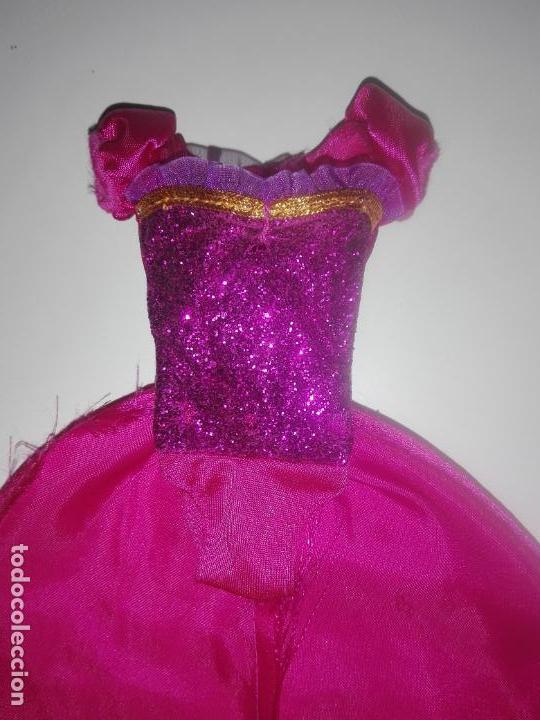 Barbie y Ken: Vestido de mu&ntilde;eca barbie - Foto 2