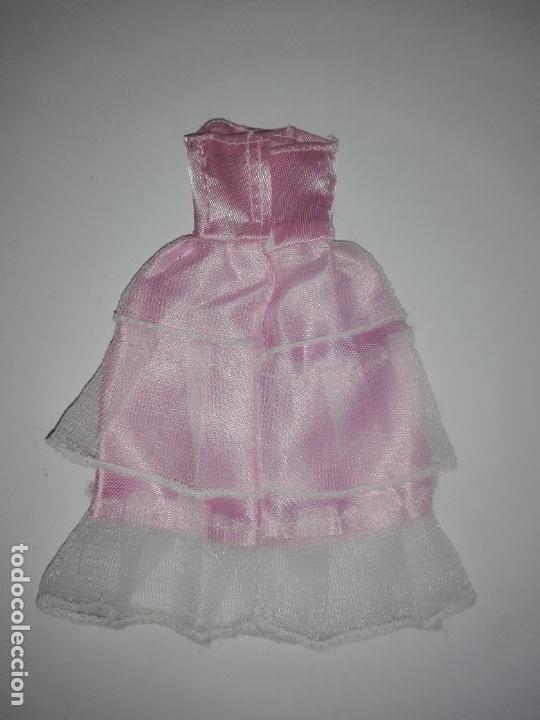 Barbie y Ken: Vestido para mu&ntilde;eca Barbie - Foto 2