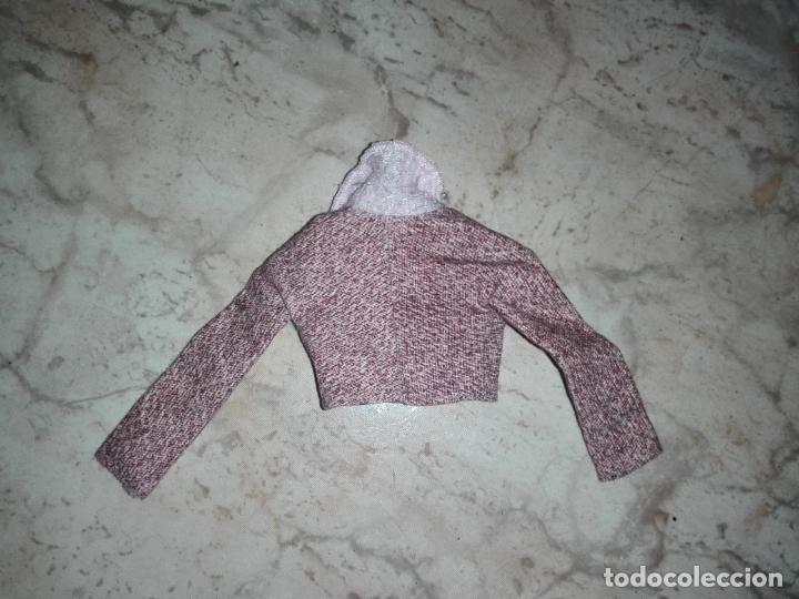Barbie y Ken: Chaqueta de mu&ntilde;eca barbie - Foto 2