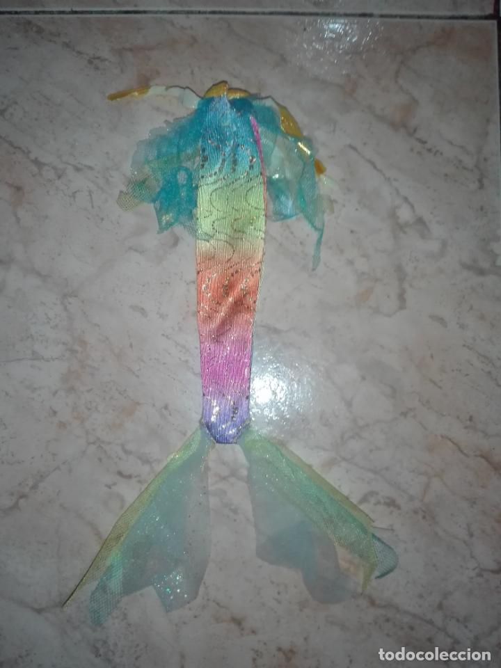 Barbie y Ken: Cola de mu&ntilde;eca barbie sirena - Foto 1