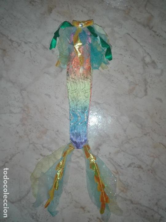 Barbie y Ken: Cola de mu&ntilde;eca barbie sirena - Foto 2