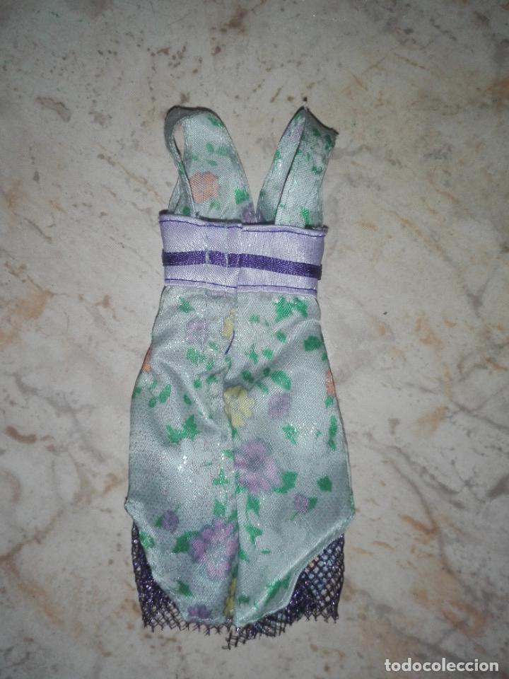 Barbie y Ken: Vestido de mu&ntilde;eca barbie - Foto 2