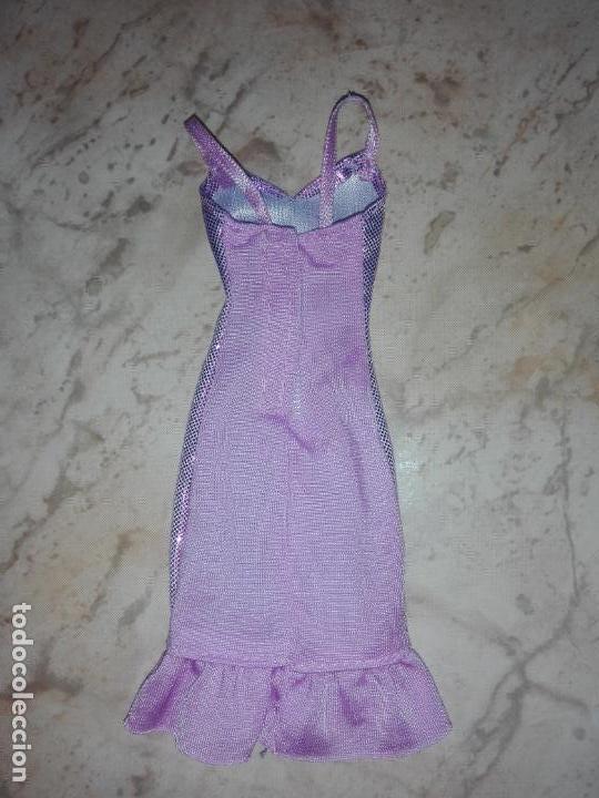 Barbie y Ken: Vestido de mu&ntilde;eca Barbie - Foto 2