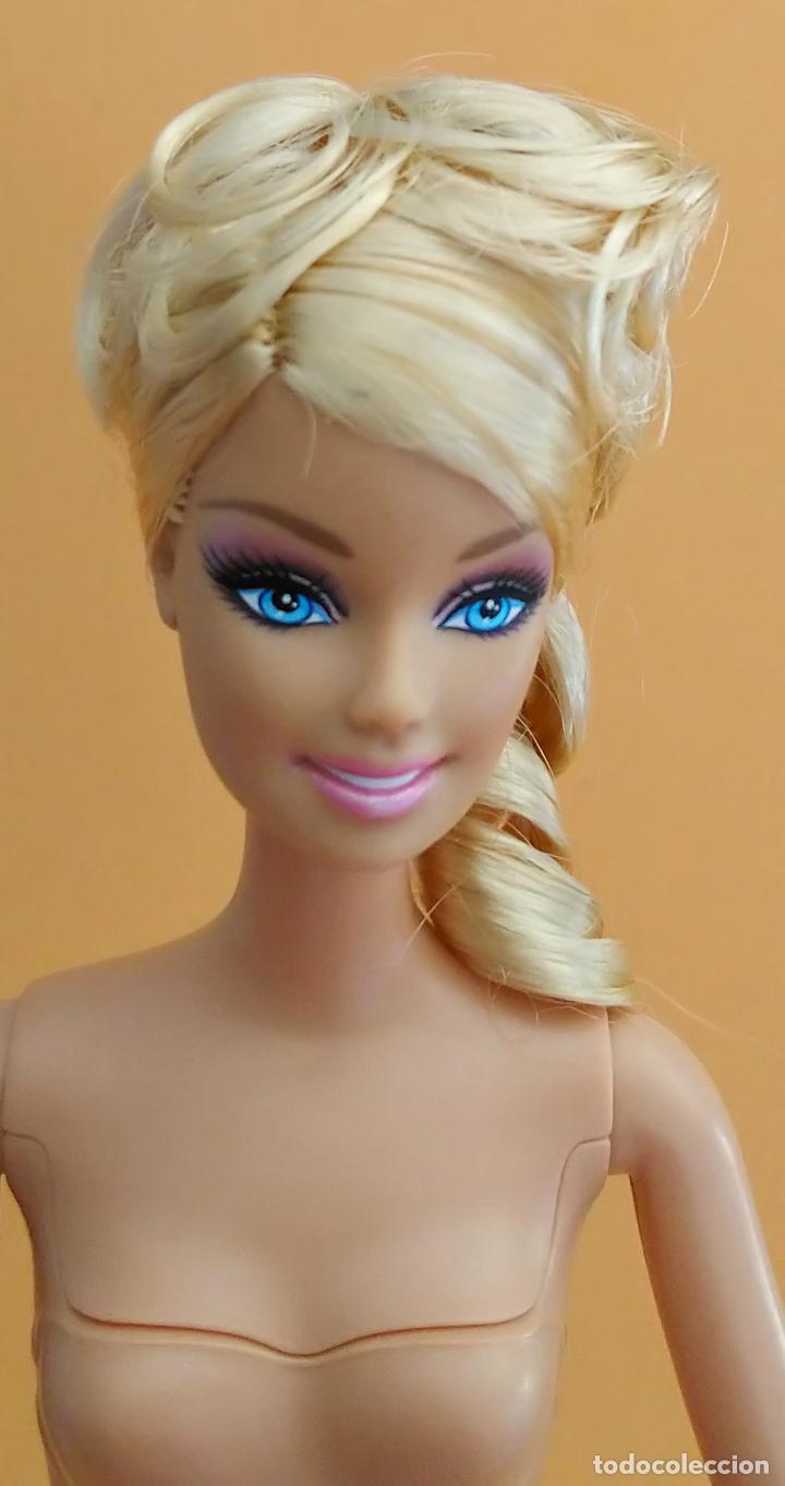 Mu Eca Barbie Desnuda Articulada Con Busto Desm Vendido En Venta Directa