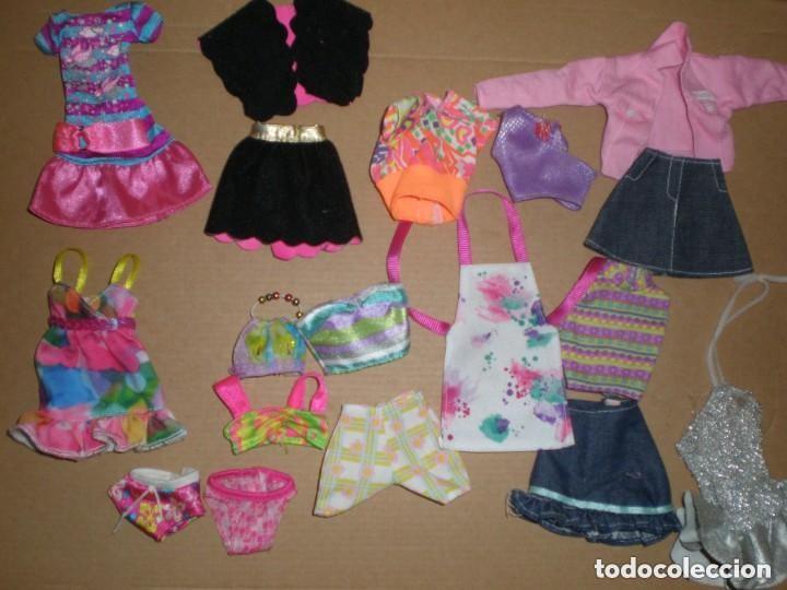 ropa de barbie original