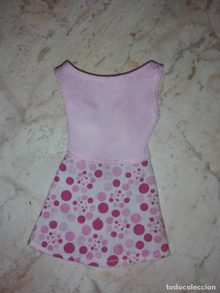 Barbie y Ken: Vestido de mu&ntilde;eca barbie - Foto 1