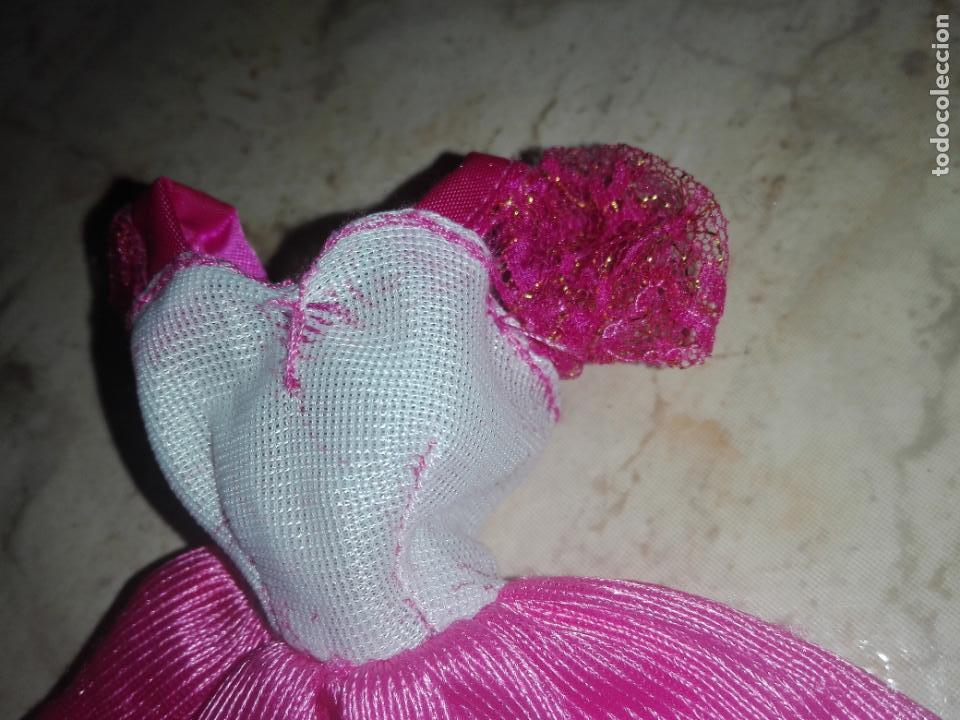Barbie y Ken: Vestido de mu&ntilde;eca barbie - Foto 2
