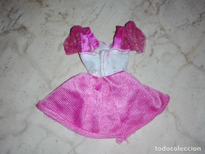 Barbie y Ken: Vestido de mu&ntilde;eca barbie - Foto 3