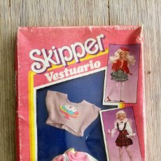 Barbie y Ken: BLISTER ORIGINAL DE BARBIE - SKIPPER VESTUARIO Nº 2579 - BAHAMAS - SIN ABRIR - NUEVO - MATEL - 1988