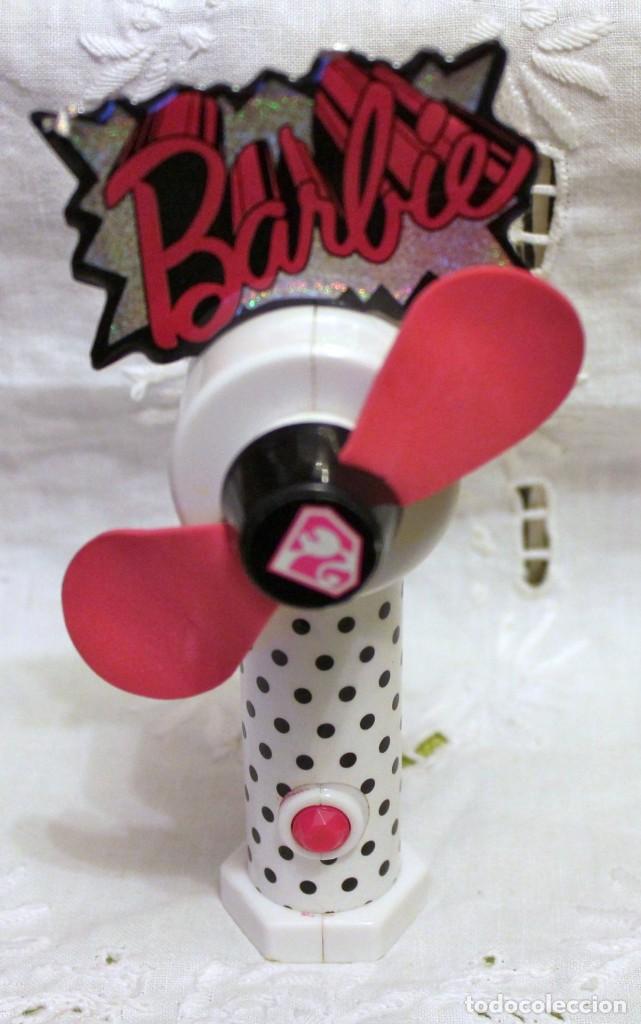 Barbie y Ken: VENTILADOR PARA BARBIE