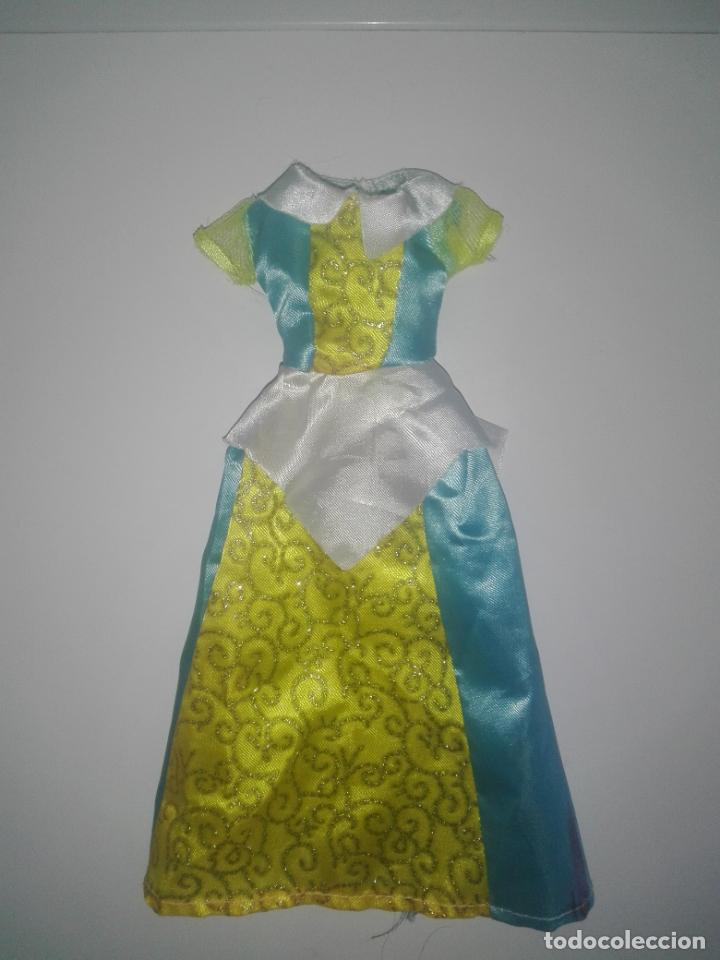 Barbie y Ken: Vestido de Mu&ntilde;eca barbie princesa - Foto 1