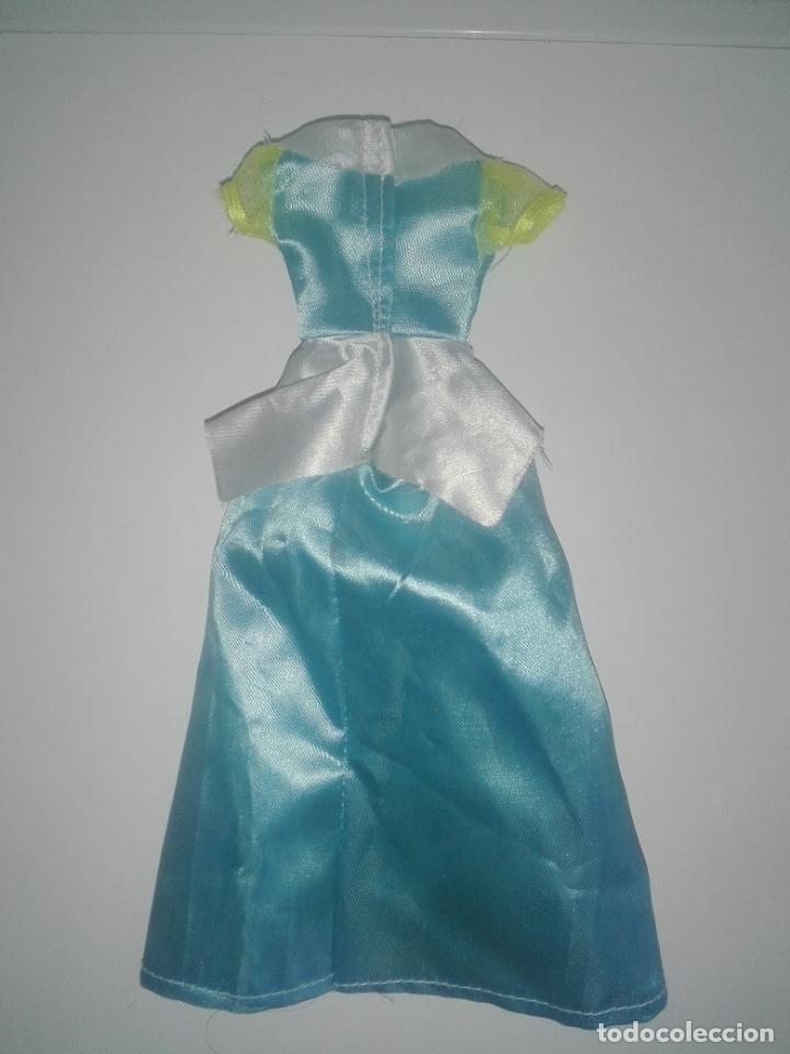 Barbie y Ken: Vestido de Mu&ntilde;eca barbie princesa - Foto 2