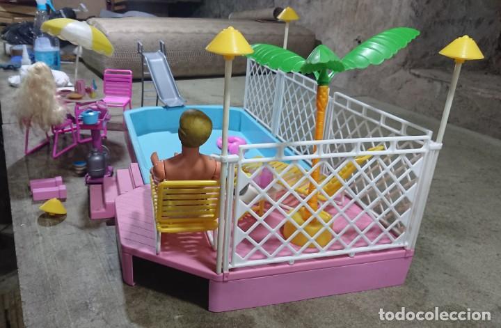 piscina barbie años 80