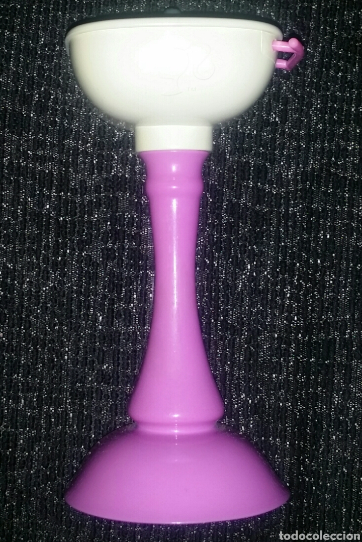 Barbie y Ken: Lavabo de Barbie rosa y blanco - Foto 1