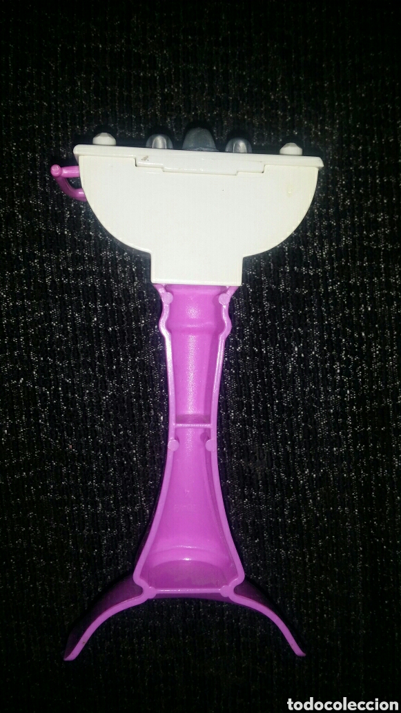 Barbie y Ken: Lavabo de Barbie rosa y blanco - Foto 2