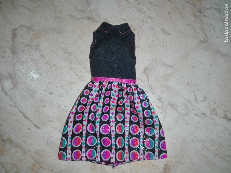 Barbie y Ken: Vestido de mu&ntilde;eca barbie - Foto 1