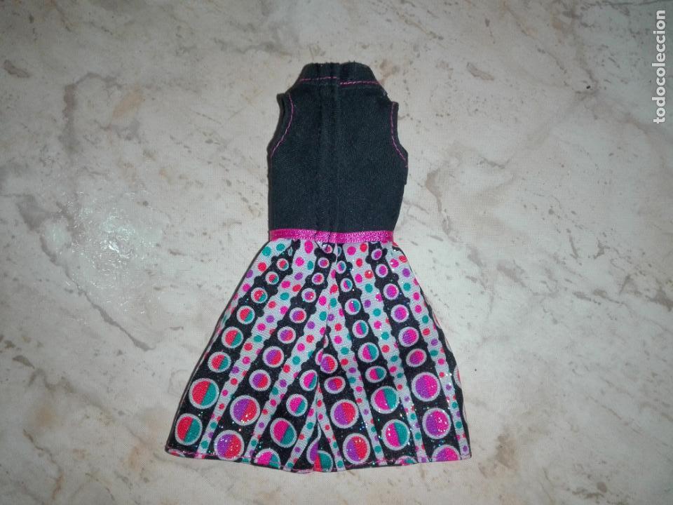 Barbie y Ken: Vestido de mu&ntilde;eca barbie - Foto 2