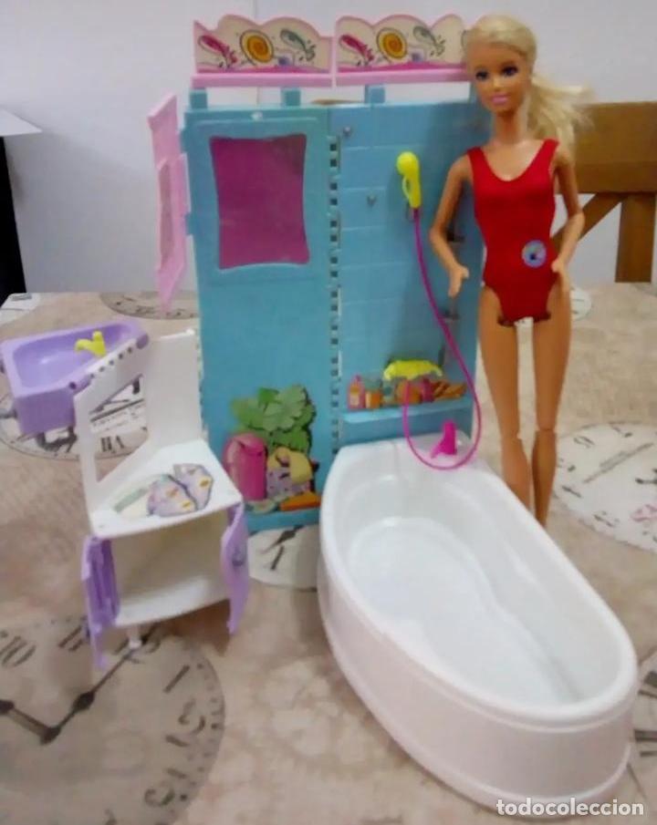 baño de barbie