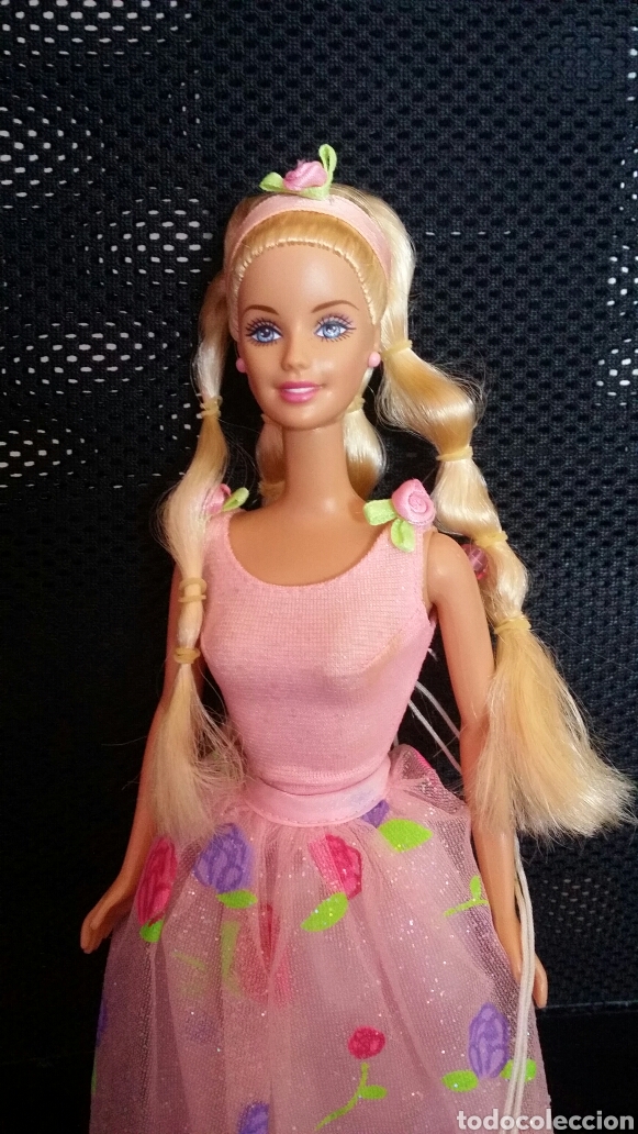 rose princess barbie