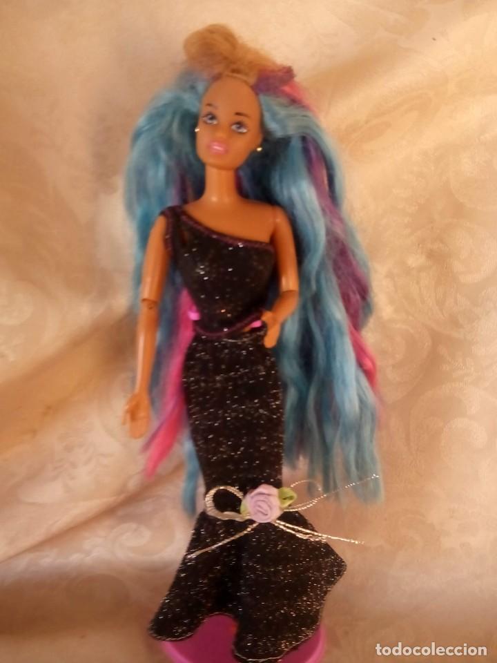 Barbie y Ken: Vestido de mu&ntilde;eca para barbie - Foto 1